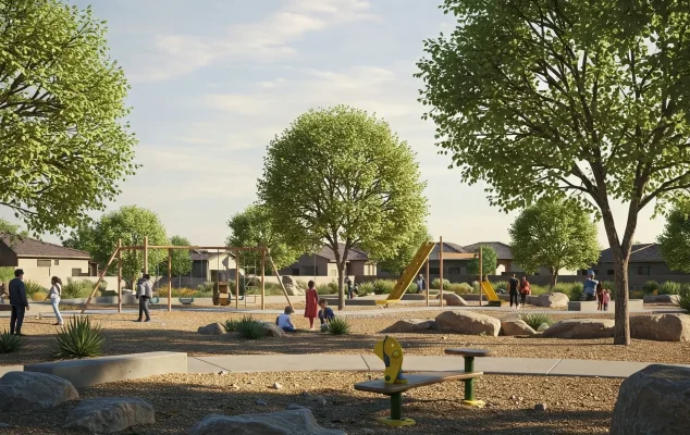 community park